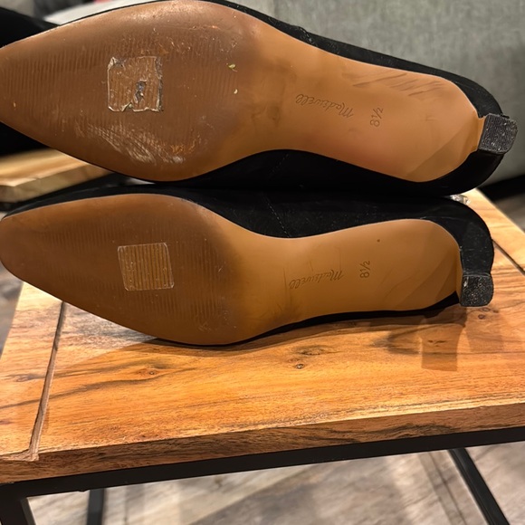 Madewell Black Ankle Boots - Picture 4 of 7